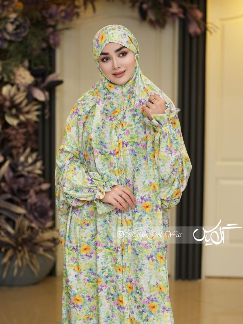 چادر نماز آستین دار کد 1009 - تصویر 1