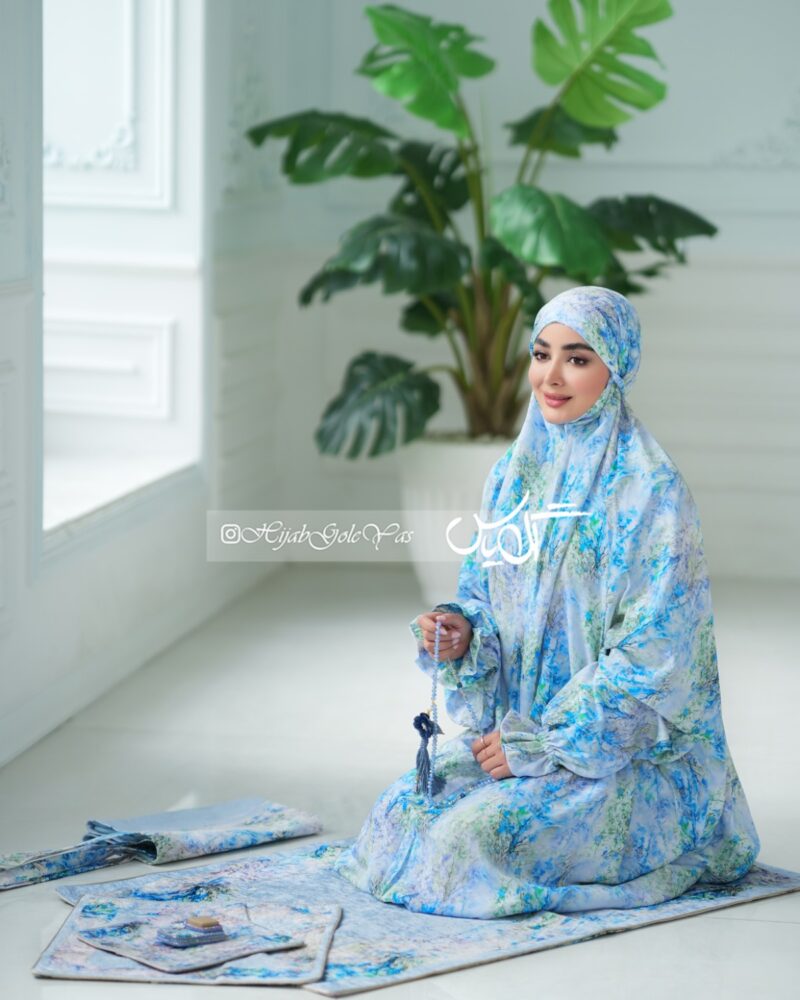1011- ست سجاده جانماز طرح آرام کد 1011 - Image 1