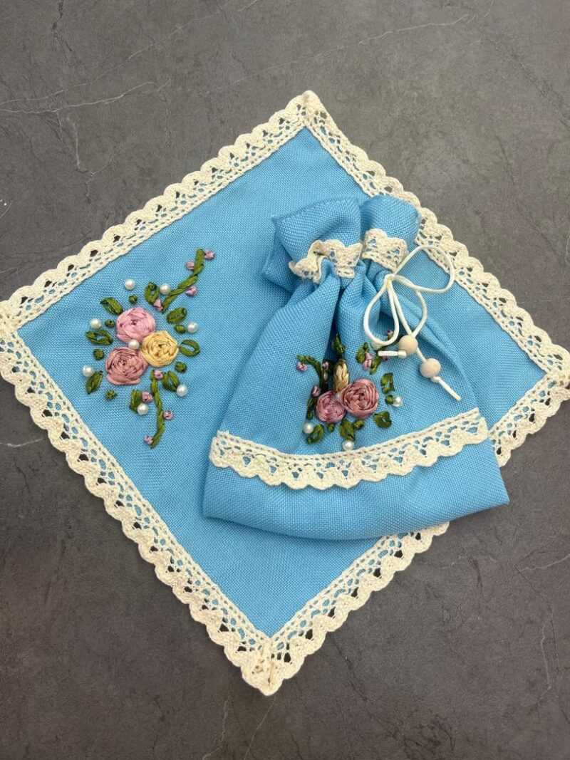 جانماز کیفی روبان دوزی کد 823 - تصویر 1