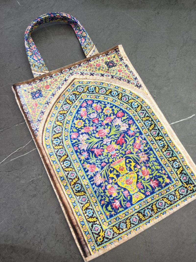 829 کیف مخمل کد 829 - تصویر 1