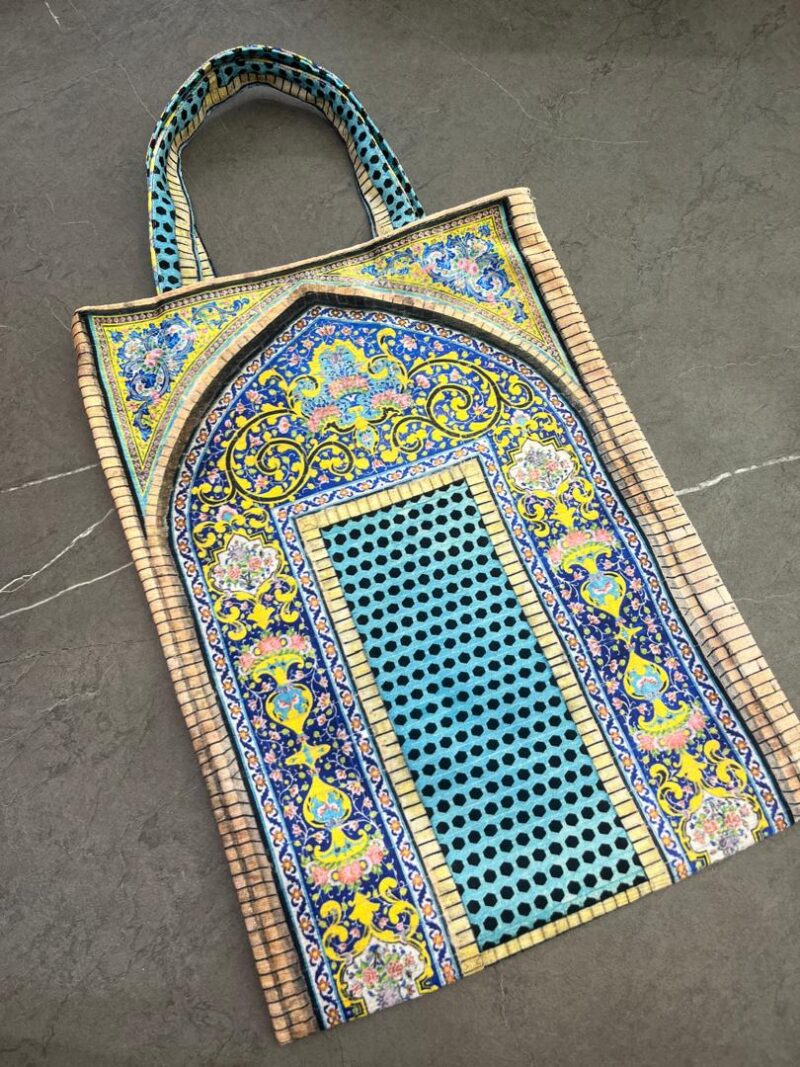 کیف مخمل کد 836 - تصویر 1