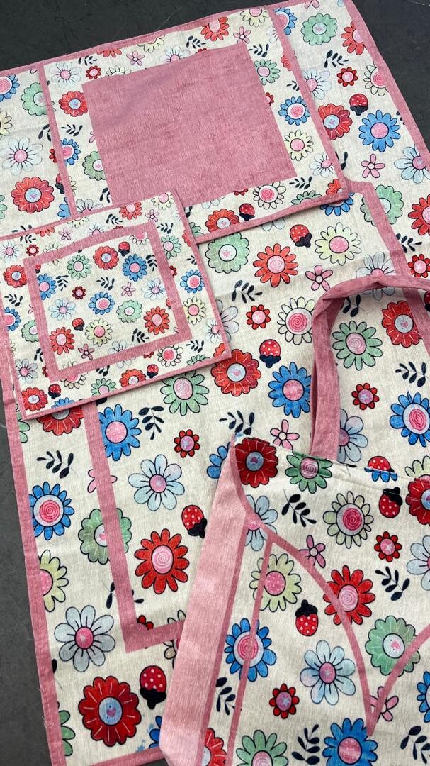 906 ست سجاده جانماز و کیف نوجوان کد 906 - تصویر 1