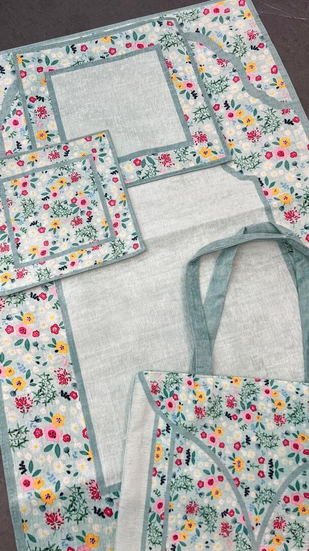 908 ست سجاده جانماز و کیف نوجوان کد 908 - تصویر 1