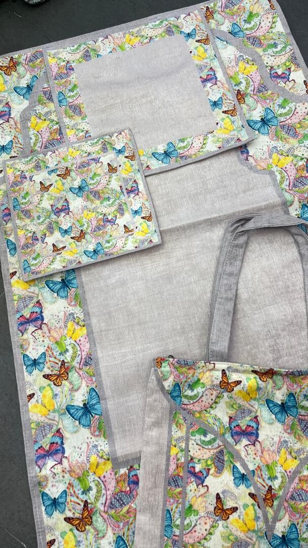 911 ست سجاده جانماز و کیف نوجوان کد 911 - تصویر 1