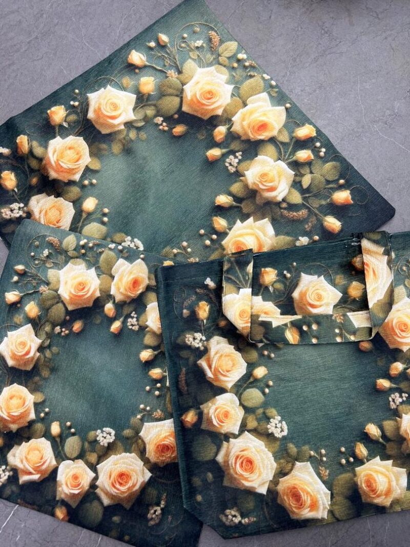 917 ست جانماز و کیف کد 917 - تصویر 1