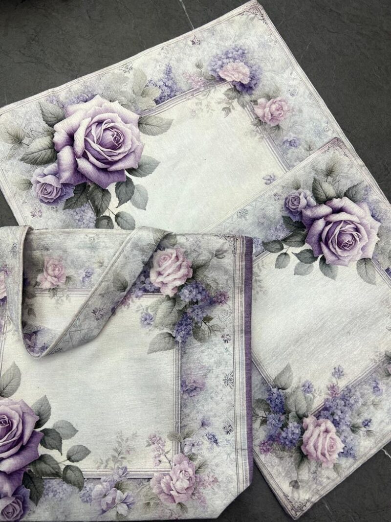 919 ست جانماز و کیف کد 919 - تصویر 1