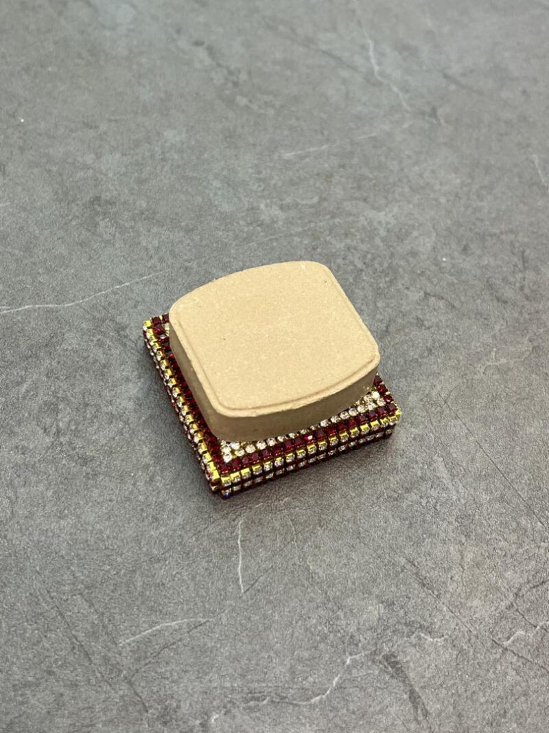 مهر نماز نگین دار  کد 945 - تصویر 1