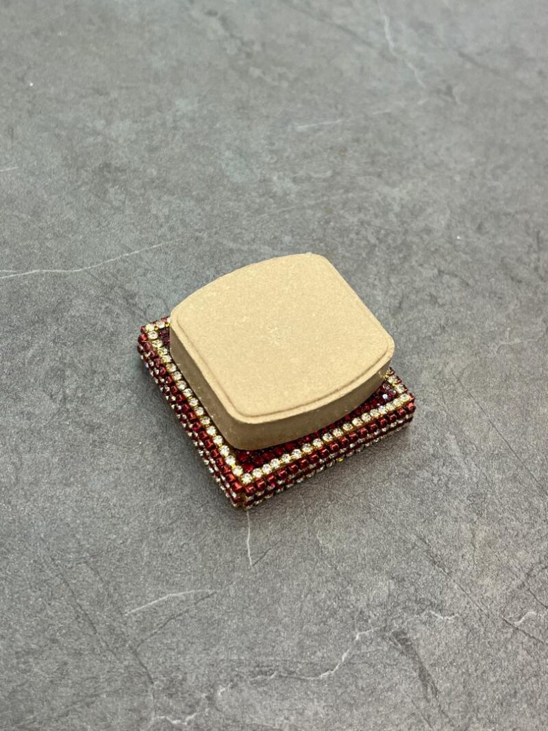 مهر نماز نگین دار  کد 946 - تصویر 1