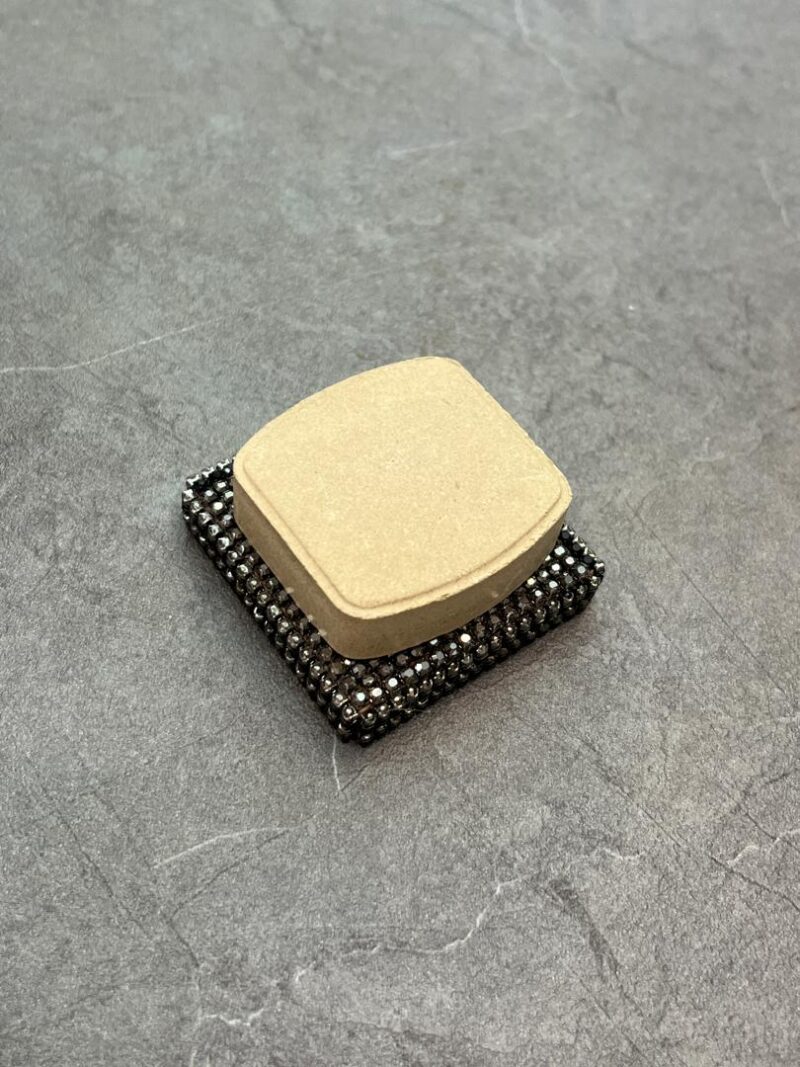 مهر نماز نگین دار  کد 948 - تصویر 1