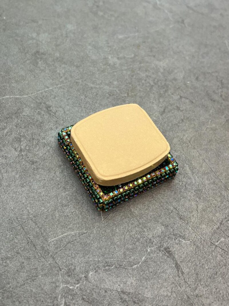 مهر نماز نگین دار  کد 951 - تصویر 1