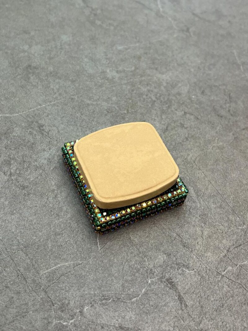 مهر نماز نگین دار  کد 952 - تصویر 1