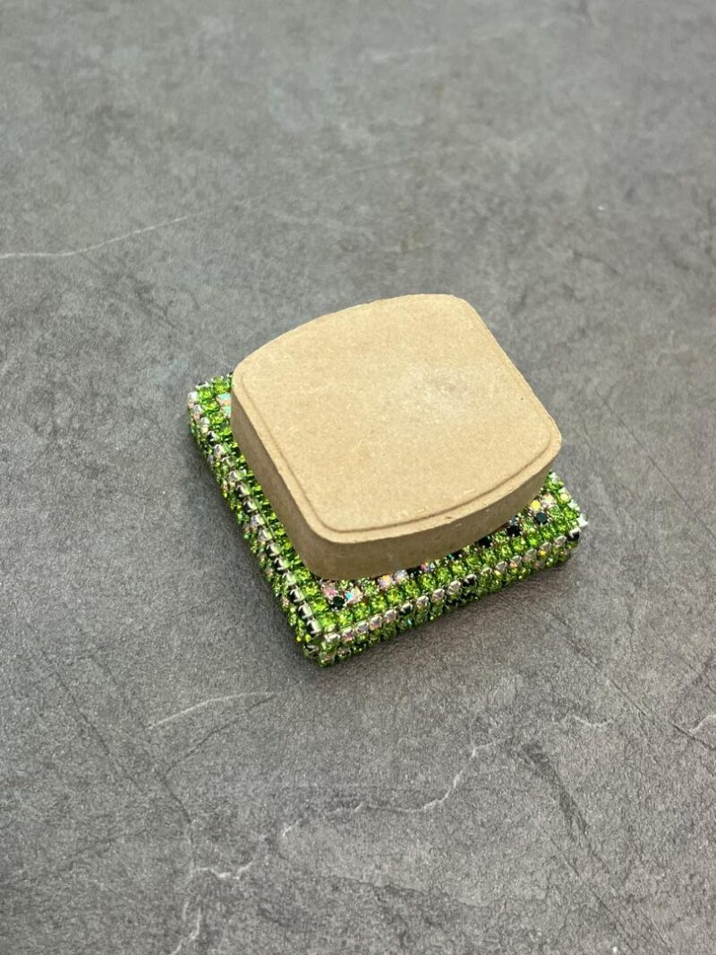 مهر نماز نگین دار  کد 953 - تصویر 1