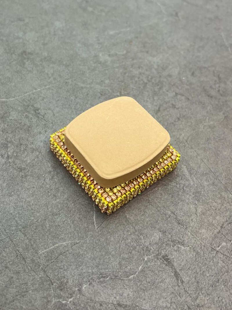 مهر نماز نگین دار  کد 956 - تصویر 1