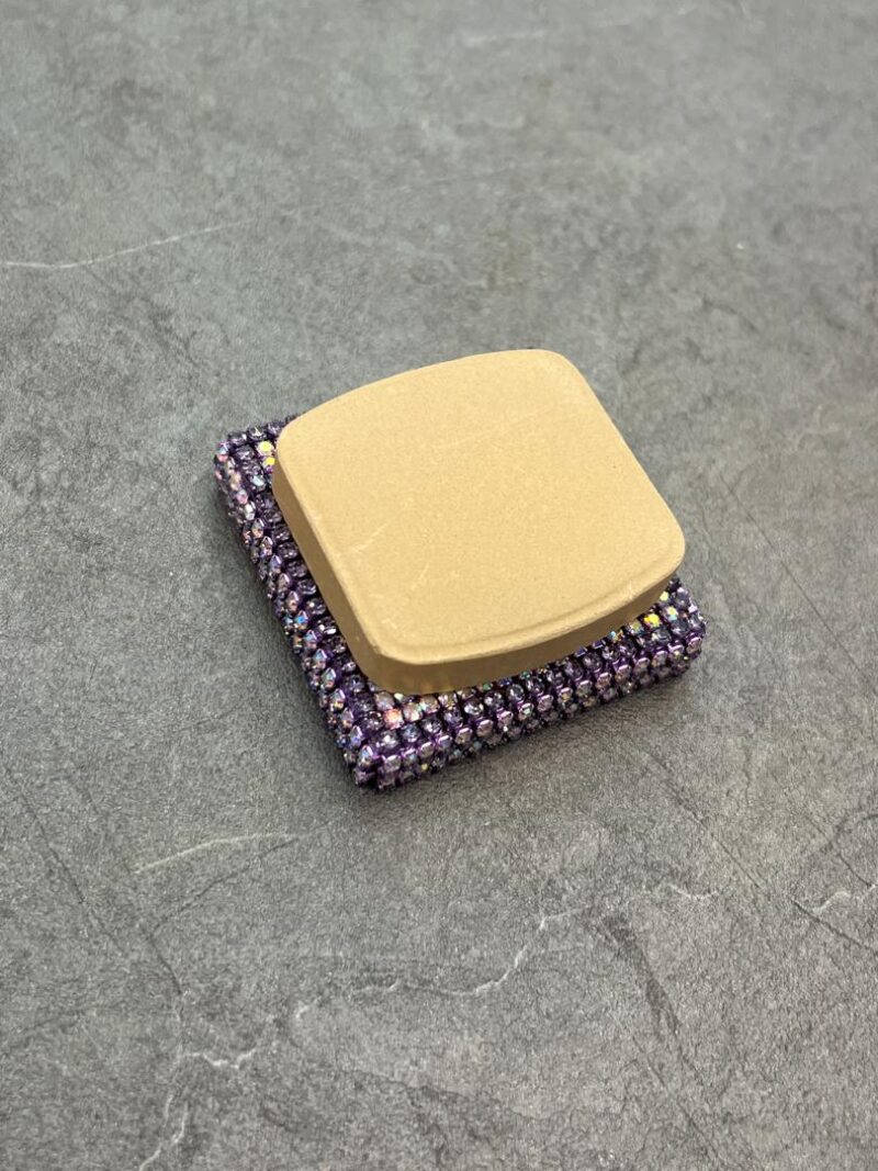 مهر نماز نگین دار  کد 957 - تصویر 1