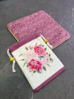 جانماز کیفی مخمل  کد 979 - تصویر 2