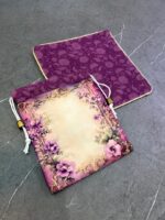 جانماز کیفی مخمل  کد 1510 - تصویر 2