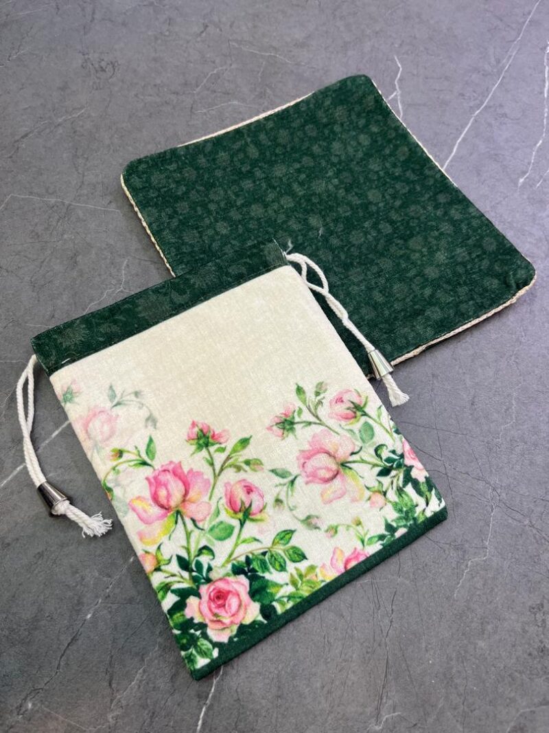 جانماز کیفی مخمل  کد 987 - تصویر 2