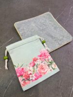 جانماز کیفی مخمل  کد 996 - تصویر 2