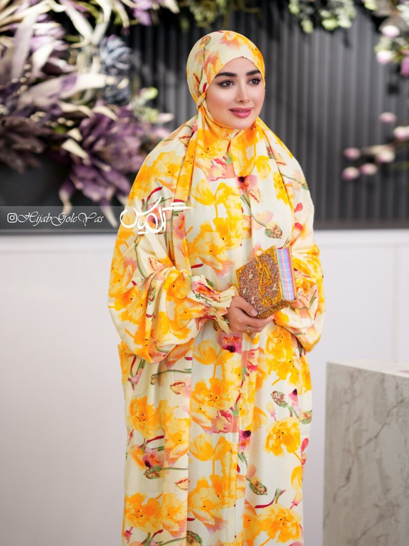1019 چادر نماز آستین دار کد 1019 - Image 1
