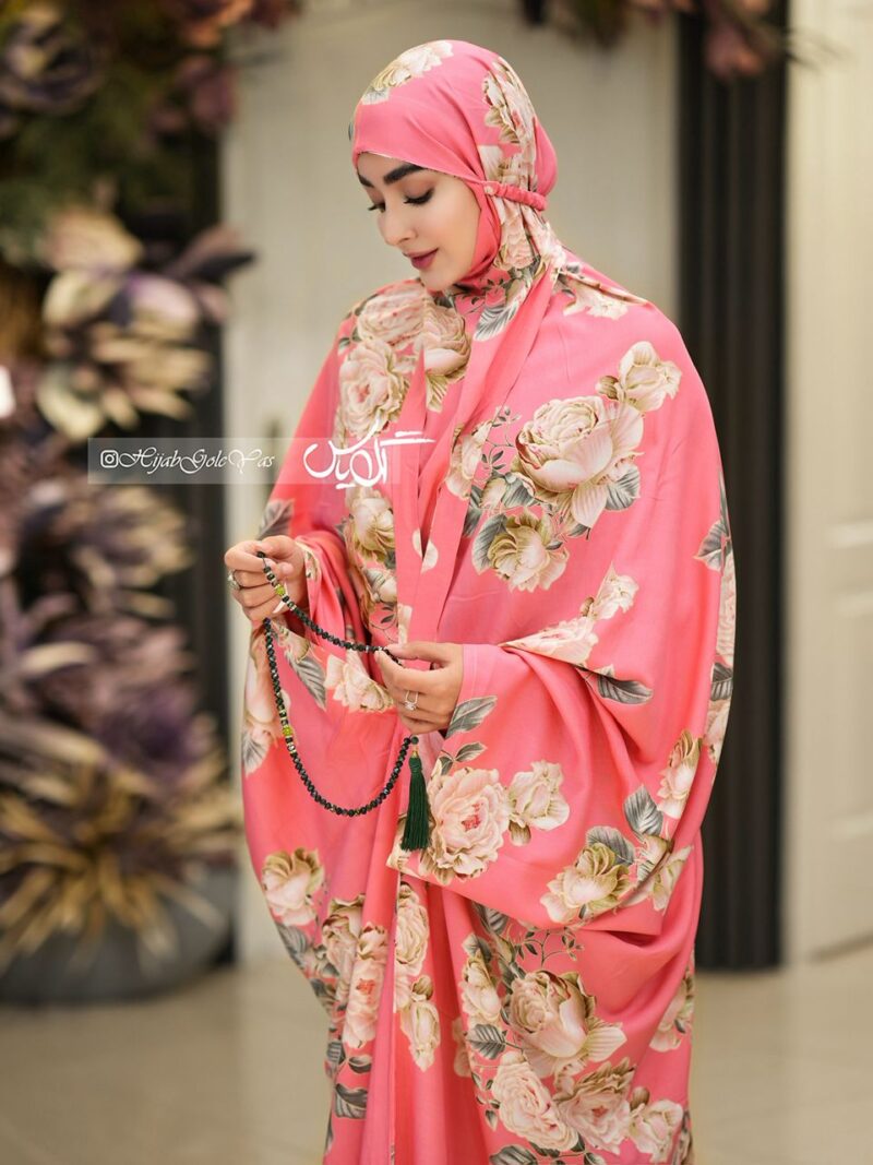 چادر نماز کیسه ای کد 1022 - تصویر 1