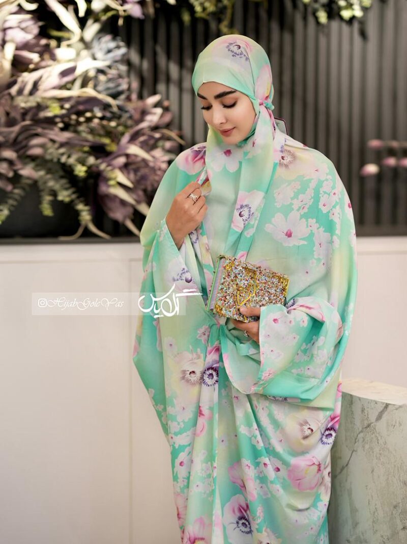 چادر نماز کیسه ای کد 1024 - تصویر 1