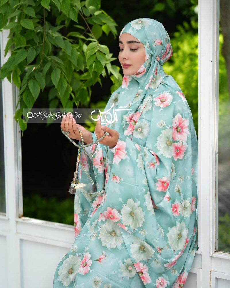 چادر نماز آستین دار کد 1025 - تصویر 1