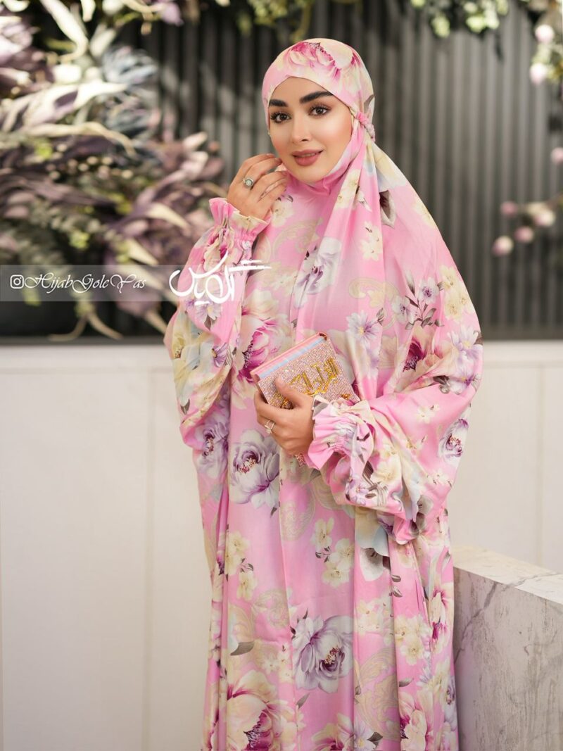 چادر نماز آستین دار کد 1027 - تصویر 1