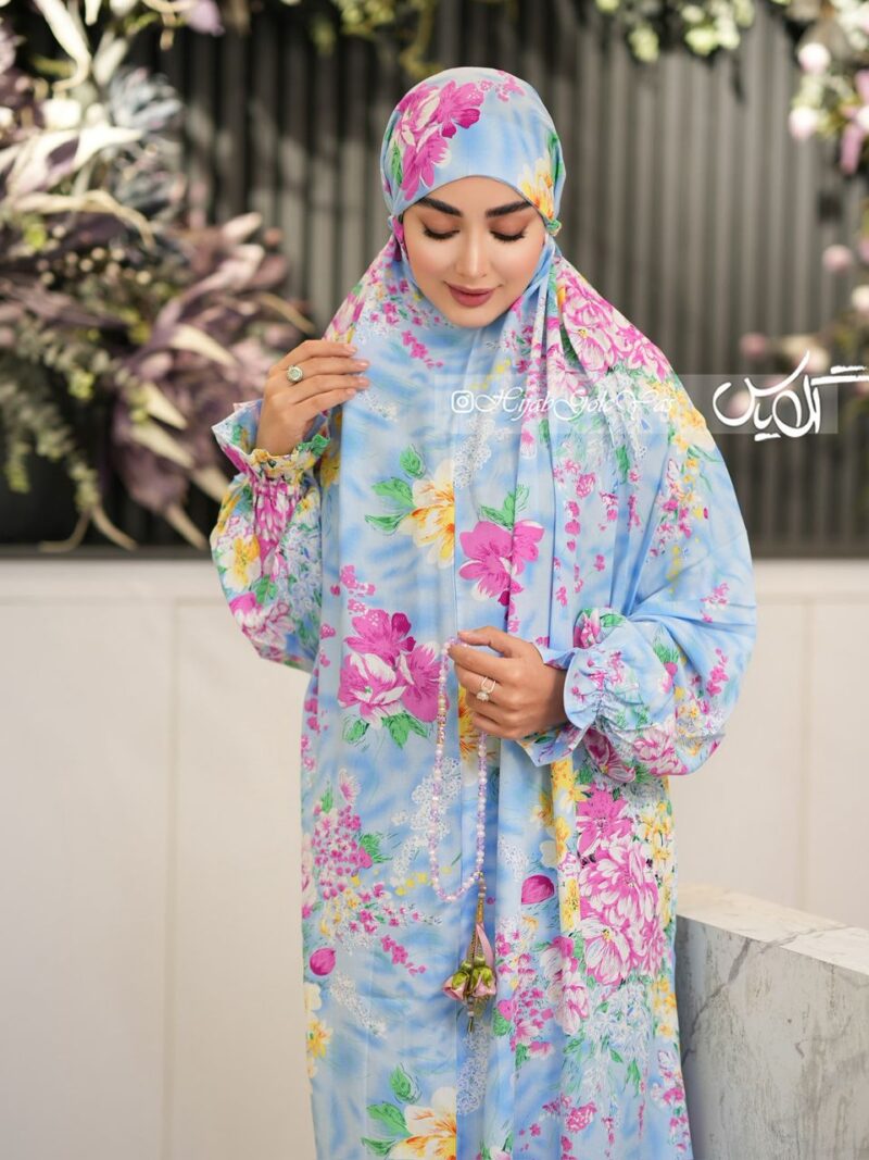 چادر نماز آستین دار کد 1028 - تصویر 1