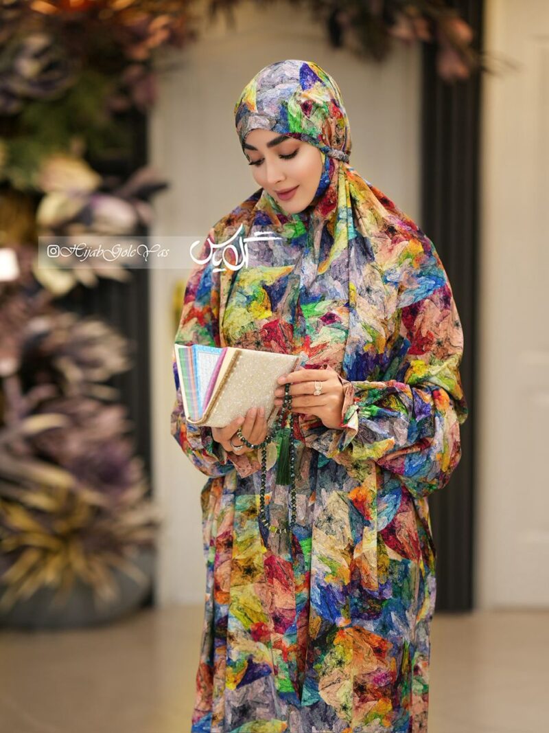 چادر نماز آستین دار کد 1030 - تصویر 1