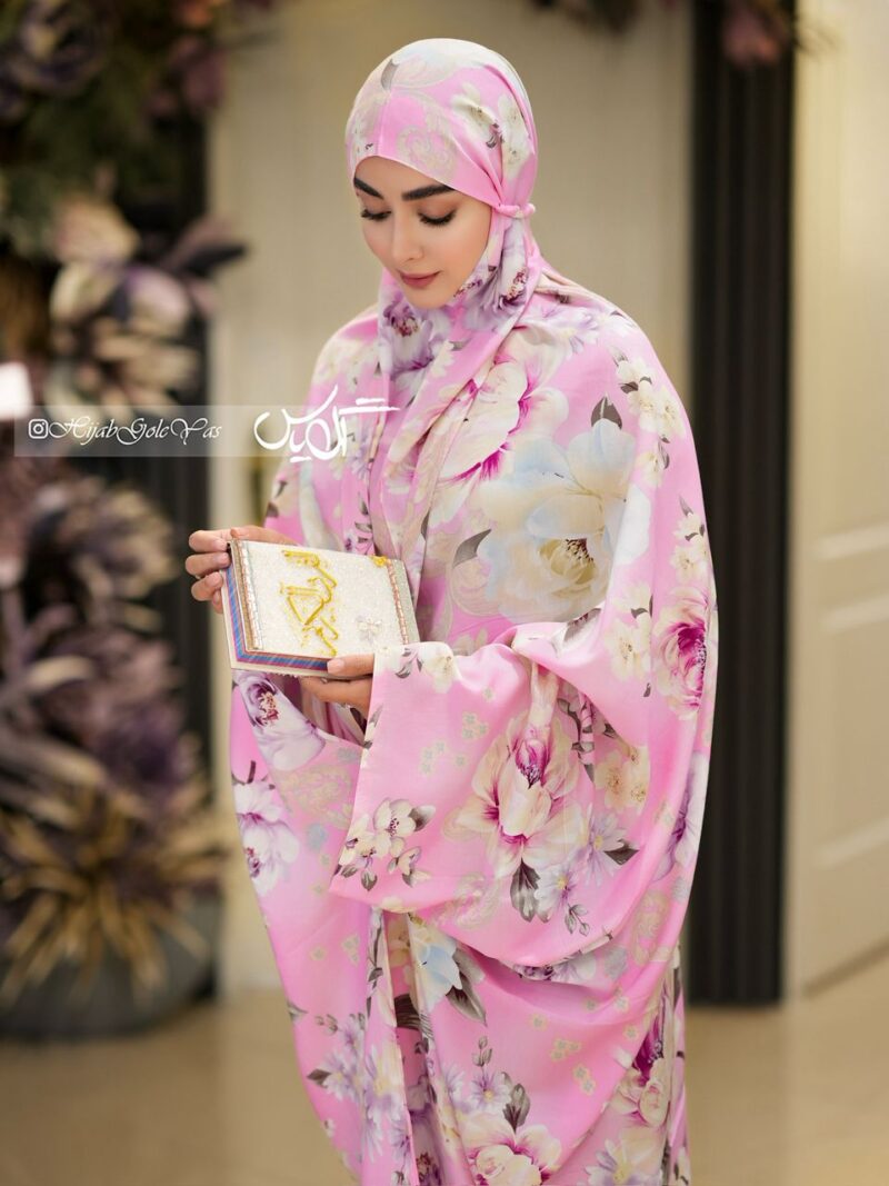 چادر نماز کیسه ای کد 1042 - تصویر 1