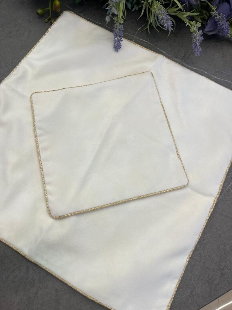 جانماز ساده مخمل  کد 1049 - تصویر 1