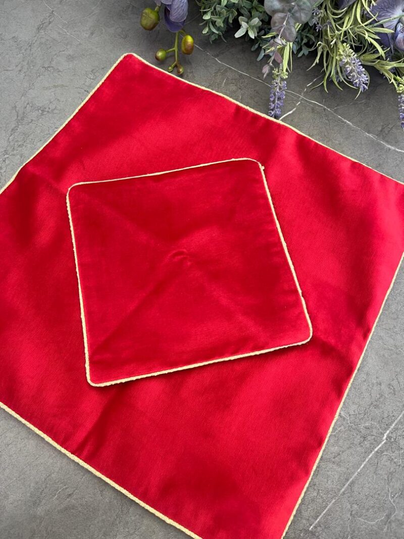 جانماز ساده مخمل  کد 1052 - تصویر 1