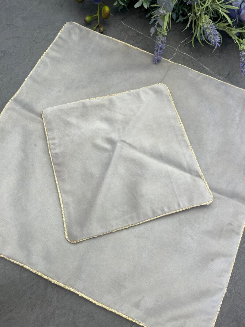 جانماز ساده مخمل  کد 1053 - تصویر 1