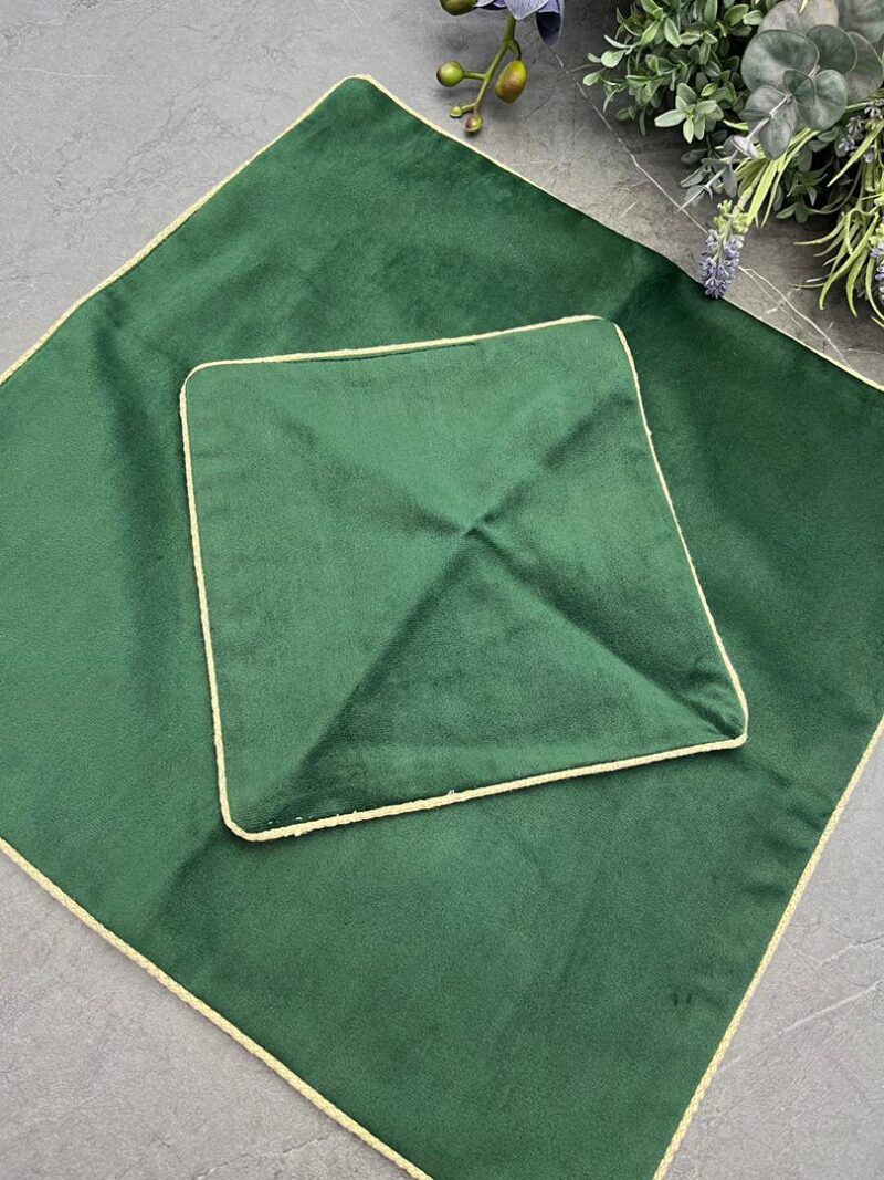 جانماز ساده مخمل  کد 1055 - تصویر 1