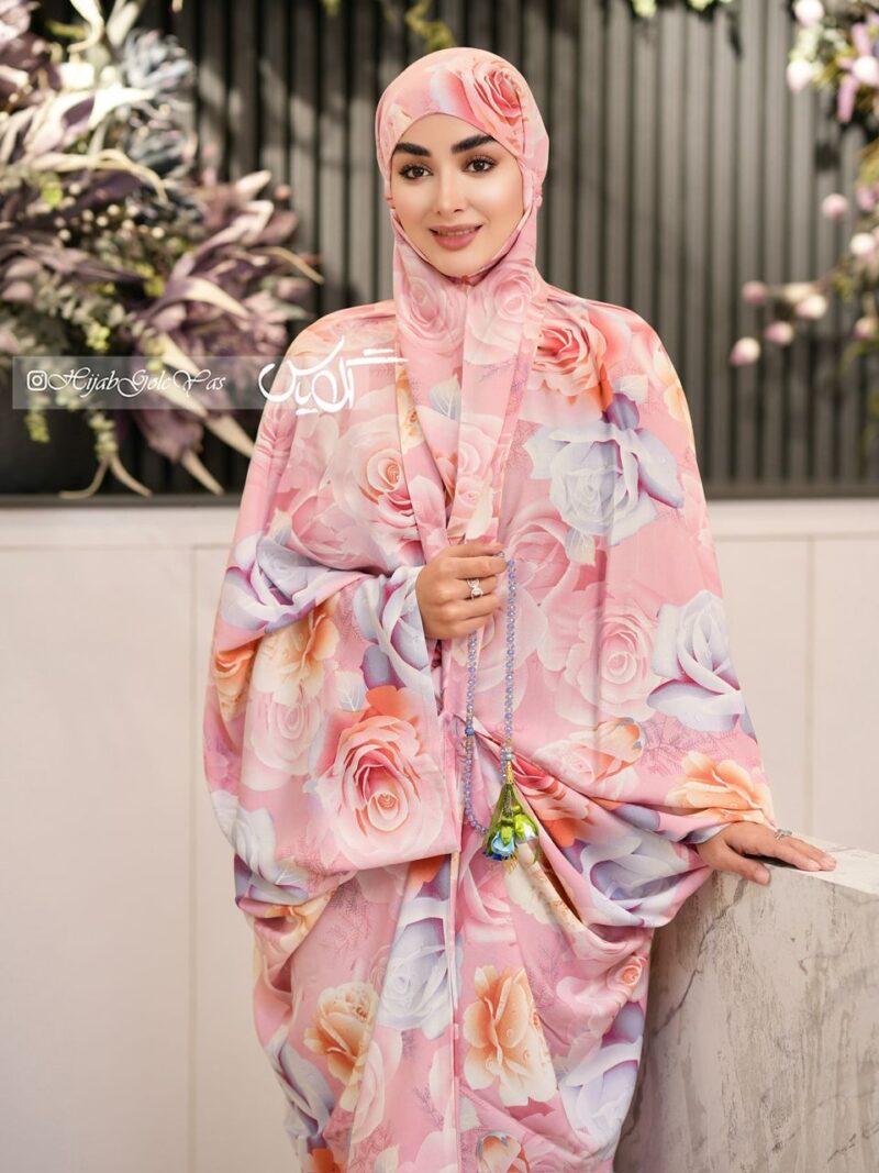 چادر نماز کیسه ای کد 1169 - تصویر 1