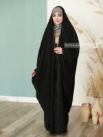 چادر مشکی عربی گندم حاشیه کد 1314