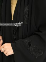 چادر مشکی عربی ترنج کد 1315 - تصویر 2