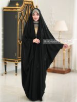 چادر مشکی عربی ترنج کد 1315