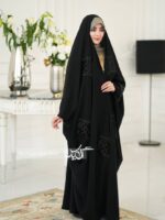 چادر مشکی عربی رویال کد 1316