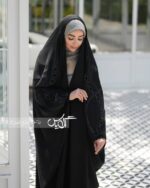 چادر مشکی عربی زنجیری کد 131۷