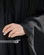 چادر مشکی عربی نگار کد ۱۳۱۸ - تصویر 2