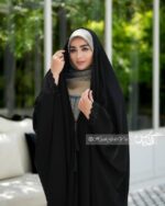 چادر مشکی عربی ماه دخت کد ۱۳20