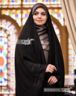 چادر مشکی عربی افرا کد 1324 - تصویر 2