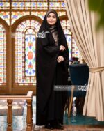 چادر مشکی عربی افرا کد 1324