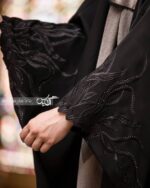 چادر مشکی عربی افرا کد 1324 - تصویر 3