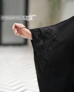 چادر مشکی عربی آفتاب گردان کد 1330 - تصویر 2