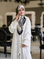 مانتو عبا درنا کد 1335 - تصویر 2