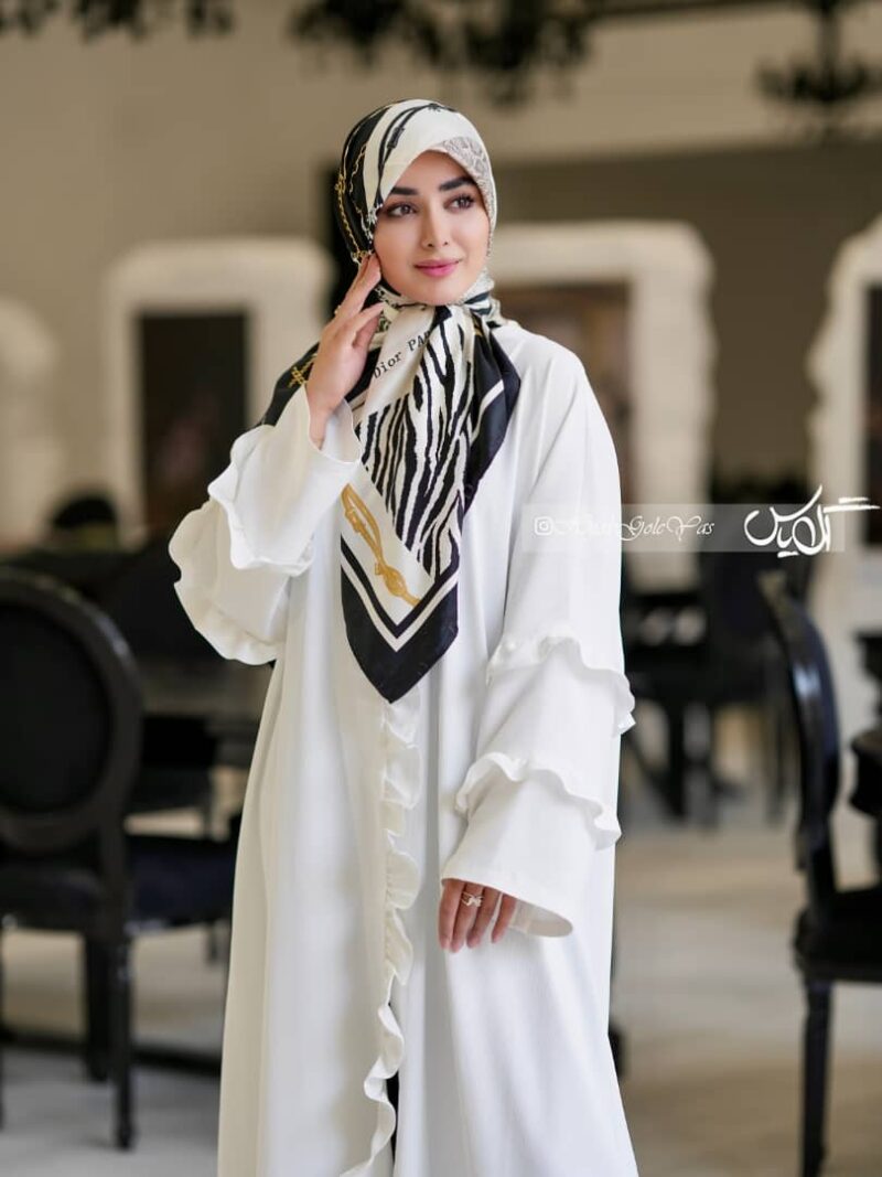 مانتو عبا درنا کد 1335 - تصویر 2