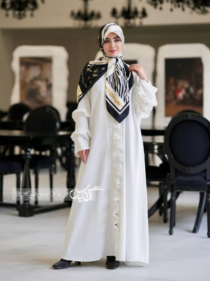 مانتو عبا درنا کد 1335 - تصویر 1