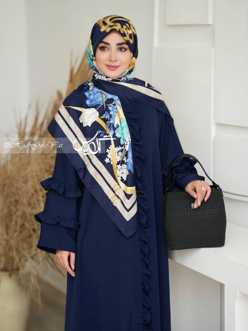 مانتو عبا درنا کد 1336 - تصویر 2